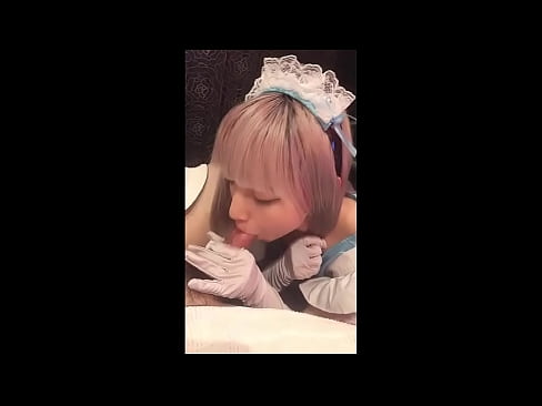 ❤️ יפני איידול [מאיוקה], תחפושת עוזרת צרפתית, חלק 1, מציצה וטלטלה עם קרם ❤❌ סרטון מזוין ב-iw.sexera.ru ﹏