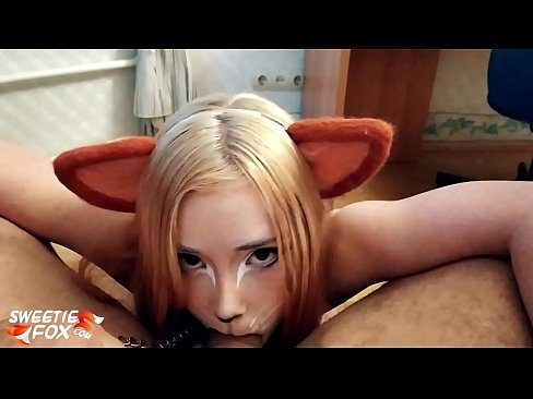 ❤️ Kitsune לבלוע זין וגמור בפה ❤❌ סרטון מזוין ב-iw.sexera.ru ﹏